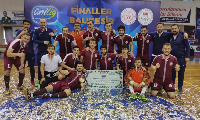 Beykoz Üniversitesi Futsal Takımı Avrupa yolcusu