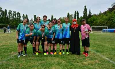“Kızlar Sahada” turnuvasında kupa zamanı! 