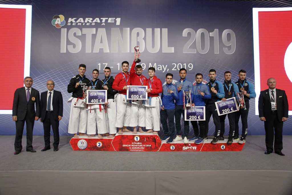 Milli Karateciler İstanbul’da zirveye çıktı 