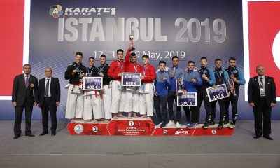 Milli Karateciler İstanbul’da zirveye çıktı 