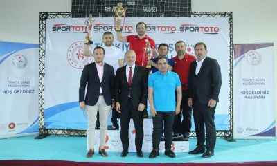 U23 Türkiye Grekoromen Güreş Şampiyonası sona erdi 