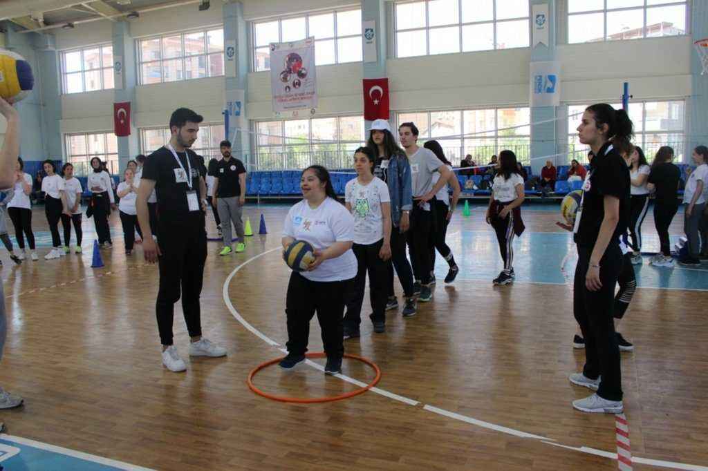 Pendik Vala Gedik Özel Spor Oyunları’nın 6.sı düzenlendi