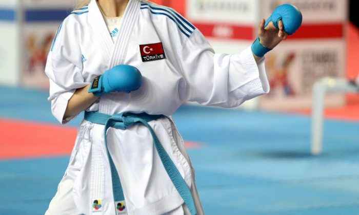 İstanbul’da karate şöleni