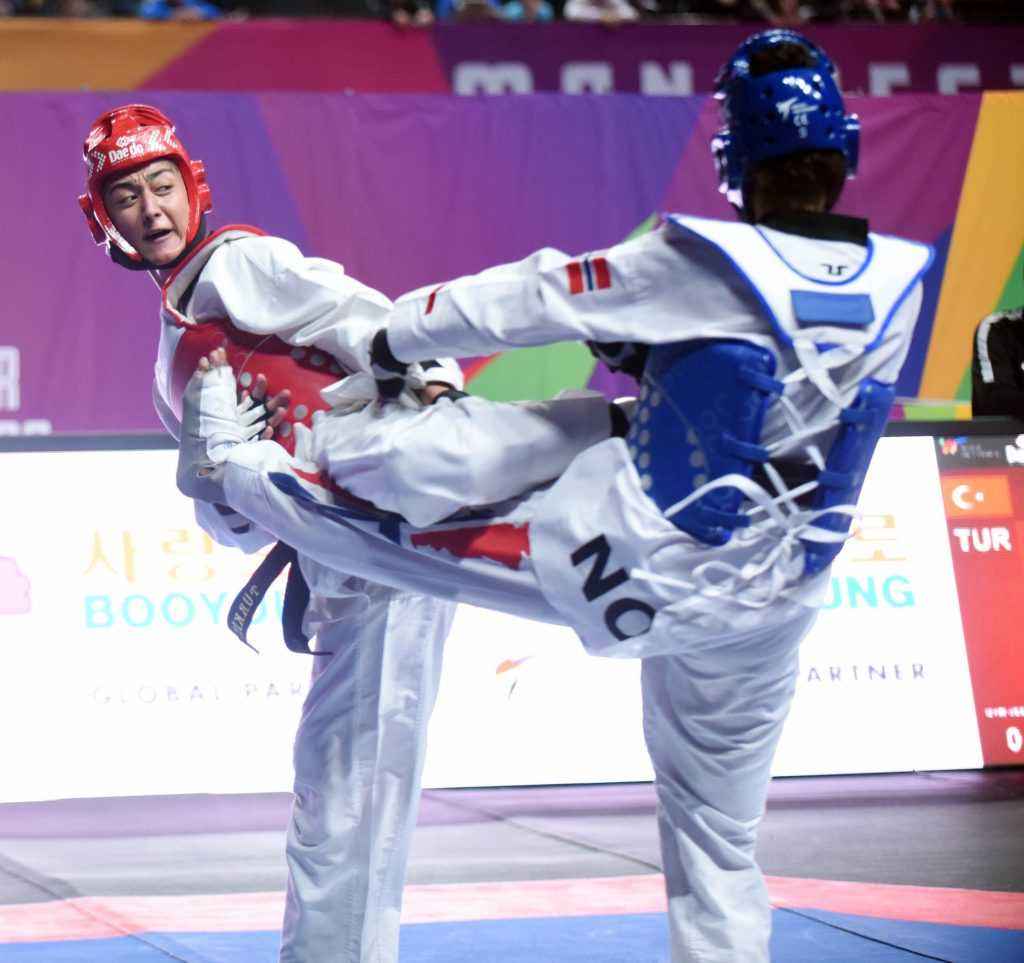 Nafia Kuş dünya üçüncüsü!