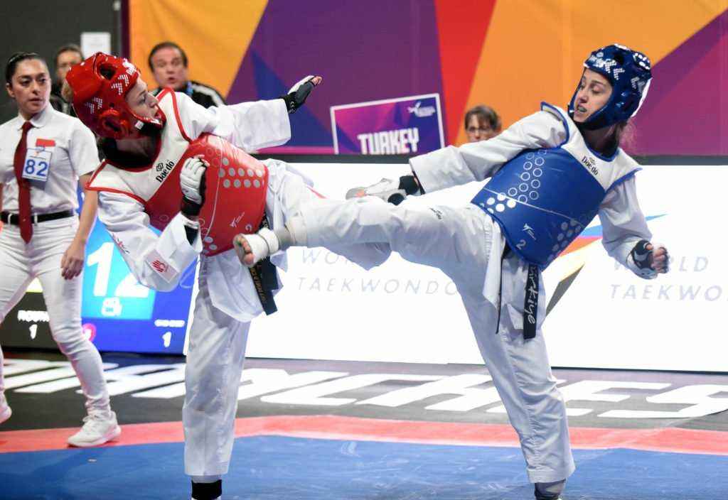 Rukiye Yıldırım’dan bronz madalya