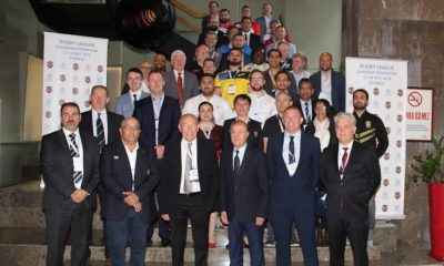 Ragbi Lig Avrupa Federasyonu Kongresi Ataşehir’de yapıldı 