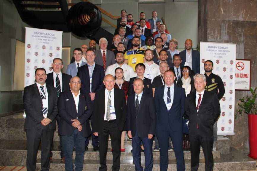 Ragbi Lig Avrupa Federasyonu Kongresi Ataşehir’de yapıldı 