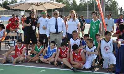 Özel Sporcular Doğu Akdeniz Üniversitesi’nde buluştu