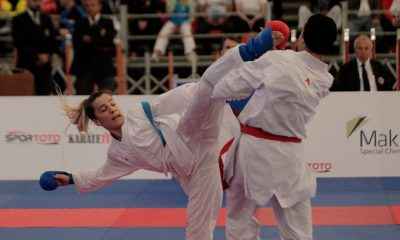 Karate 1 A Serisi’nin üçüncü etabı İstanbul’da başladı 