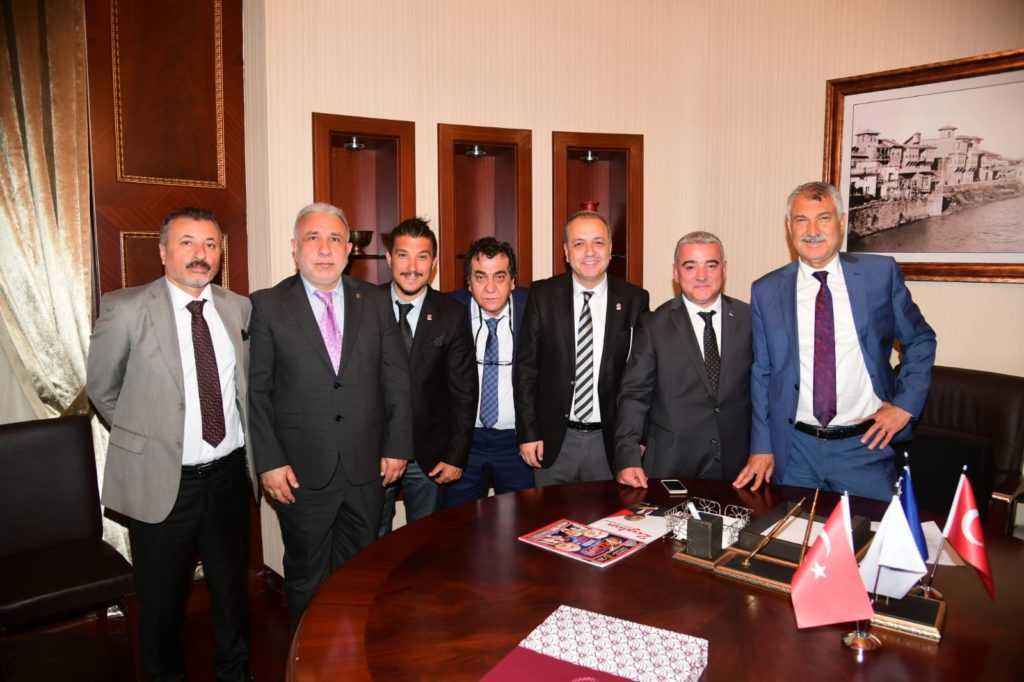 TSYD’den Başkan Karalar’a ziyaret 