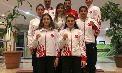 Kadın Millî Boks takımımız Trabzon’da 