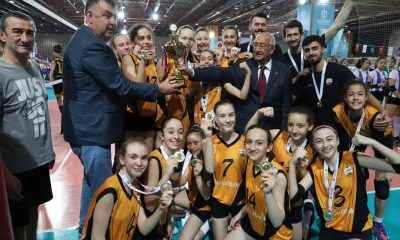 Voleybol Midiler Türkiye Şampiyonası’nın kazananları belli oldu 