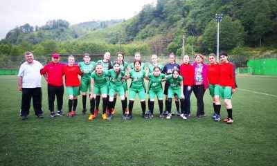 Artvin Ormanspor Genç Kadın Futbol Takımı Rize’de ilk maçına çıktı 