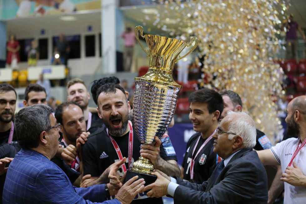 Hentbolda Türkiye Kupası Beşiktaş’ın 
