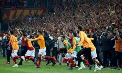 Süper Lig’in şampiyonu Galatasaray 