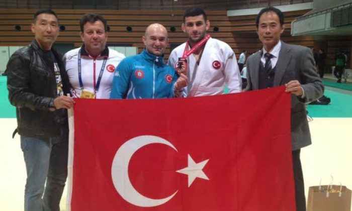 Judocularımız Bakü’deki Grand Slam için hazır