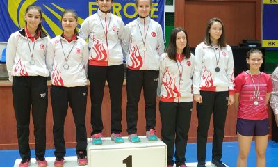 Genç Badmintonculardan 9 madalya 