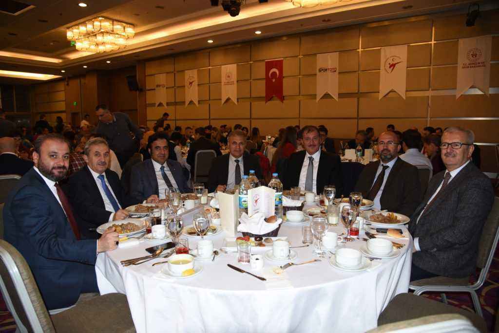 Tekvando Federasyonu iftarda buluştu 