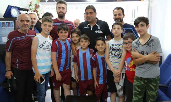 Karaman’dan futbol okuluna ziyaret