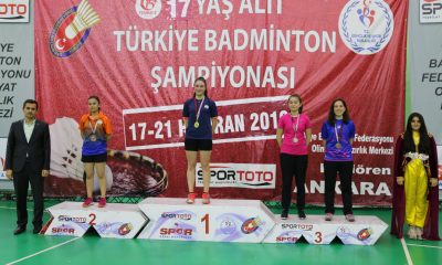 17 Yaş Türkiye Badminton şampiyonları belli oldu   