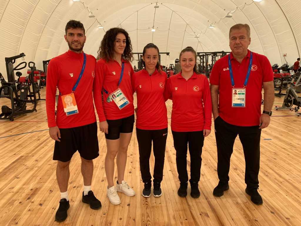 Avrupa Oyunları’nda 4 Badmintoncu