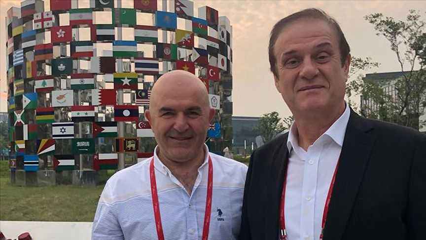 Ali Şahin ve Ali Sağırkaya’ya Uluslararası yetki   