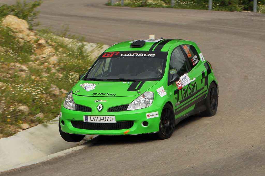 Eskişehir’de Ralli zamanı   