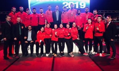 Milli Karatecilerden Kanada’da 9 madalya kazandı