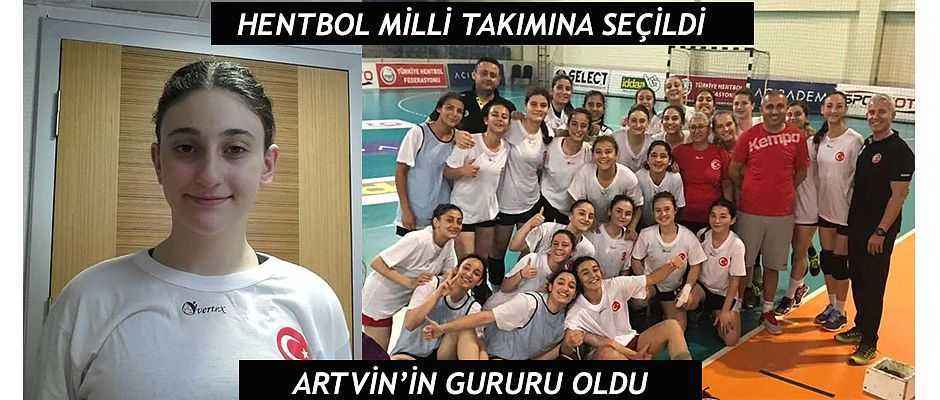 Milli Takımda bir Artvinli!