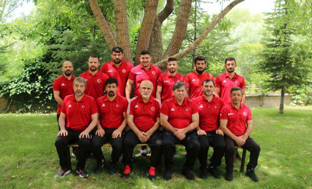 Serbest Güreş Milli Takım Avrupa Oyunları hazır