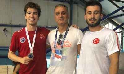 Bakırköy Ata Spor Kulübü yüzücüsünden tarihi başarı   