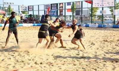 4. Uluslararası İstanbul Plaj Ragbi Lig Turnuvası başlıyor
