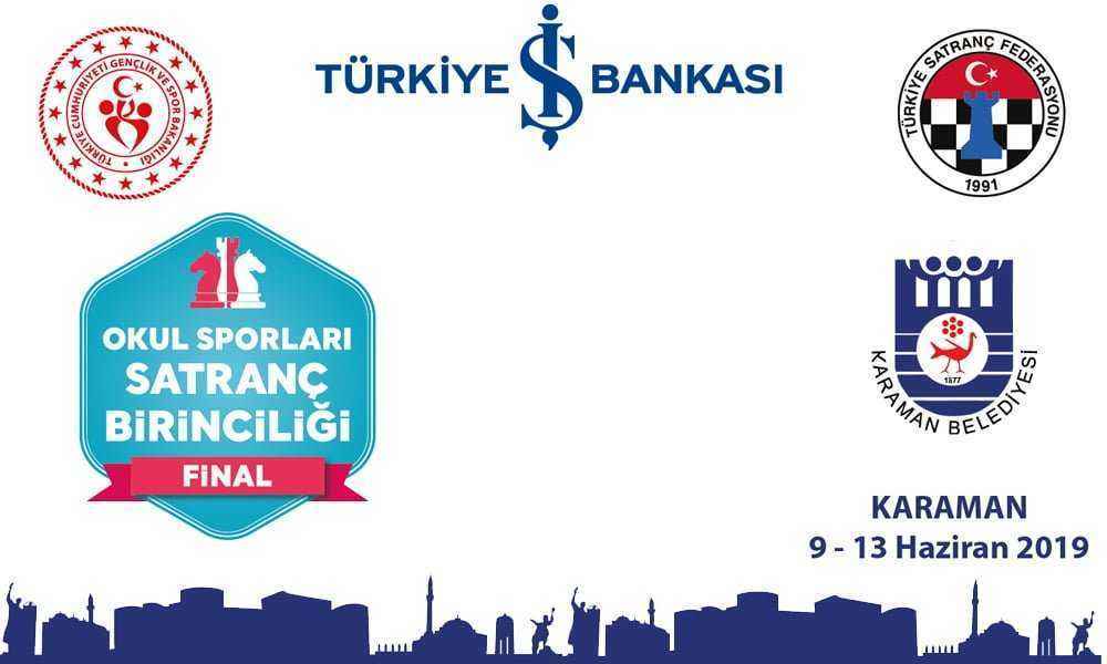 Satranç Türkiye birinciliği finali Karaman’da   