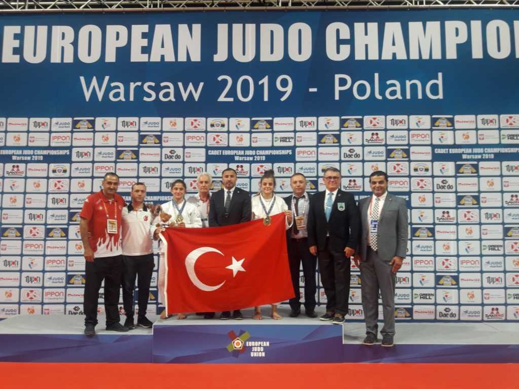 Ümitlerden madalyalara devam