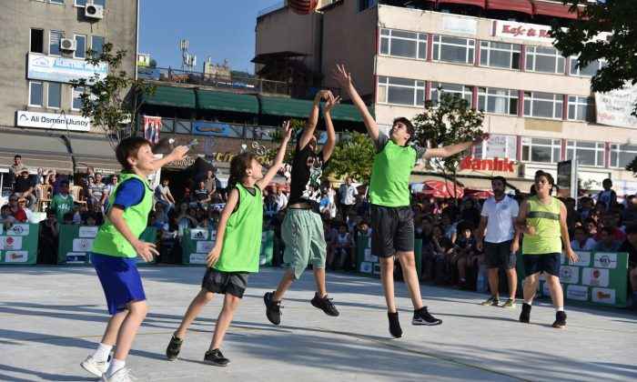 Giresun’da Sokak Basketbolu heyecanı yaşandı   