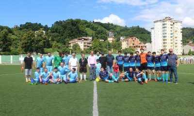 Köyler arası futbol turnuvası başladı   