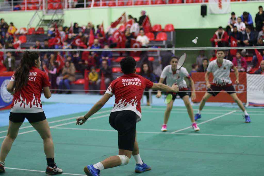 19 Yaş Balkan Badminton Şampiyonası başlıyor   