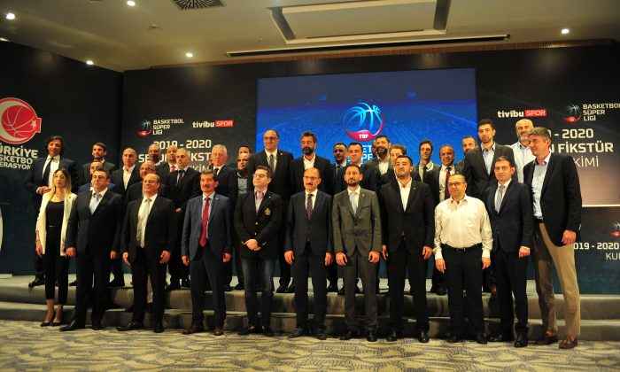 Basketbol Süper Ligi’nde 2019-2020 sezonu fikstürü çekildi   