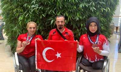 Altın Kızlar Tunus’tan 5 altın 3 gümüş madalyayla döndü