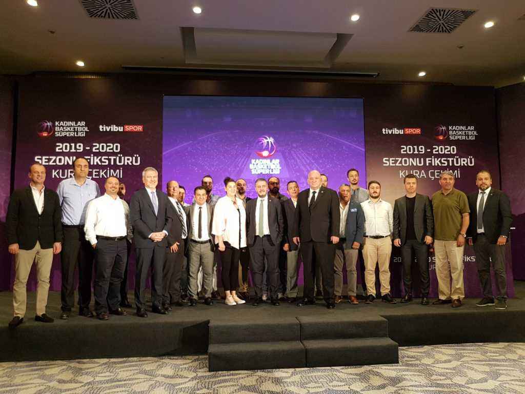 Kadınlar Basketbol Süper Ligi’nde fikstür çekildi