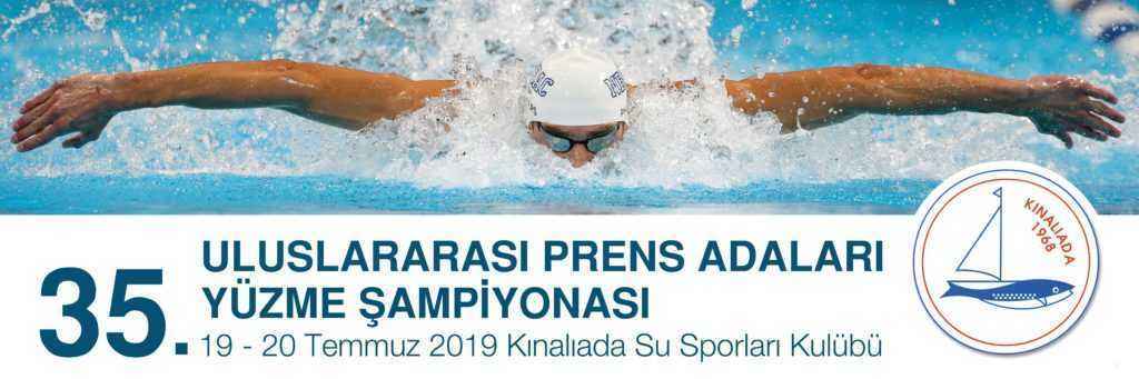 35. Uluslararası Prens Adaları Yüzme Şampiyonası başlıyor