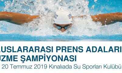 35. Uluslararası Prens Adaları Yüzme Şampiyonası başlıyor