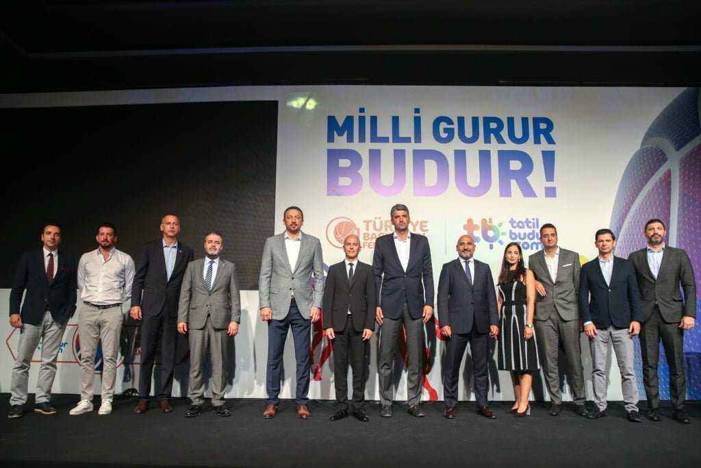 Basketbol Milli Takımın yeni sponsoru belli oldu