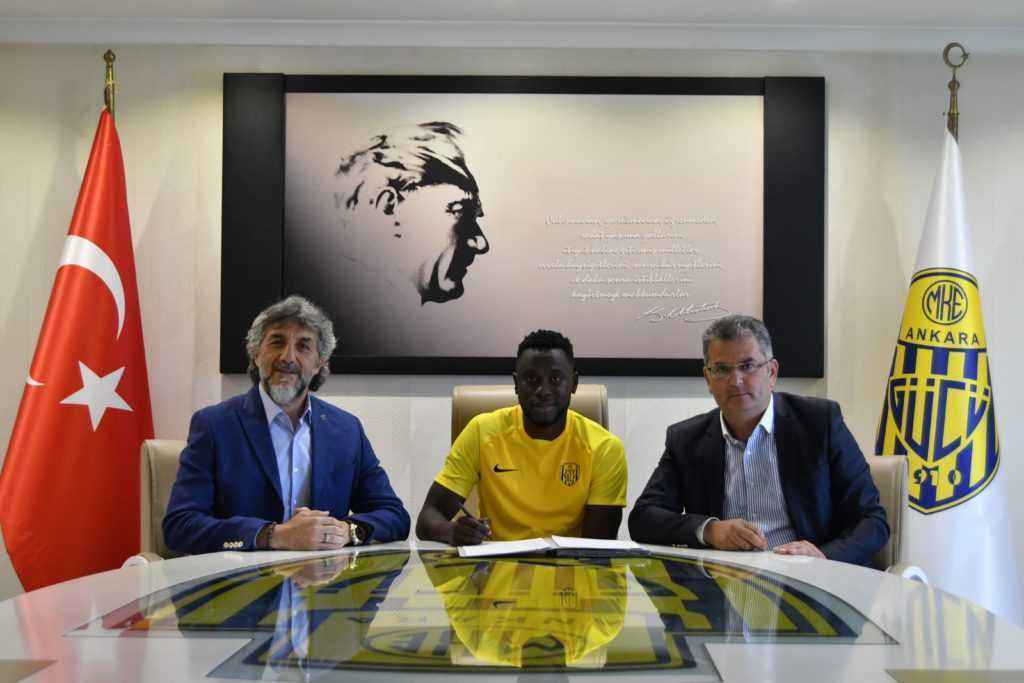 MKE Ankaragücü, Moke ile anlaştı   