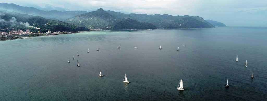 Yatçılar Karadeniz’e yelken açtı