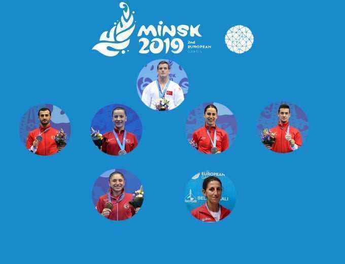 Avrupa Oyunları’na İstanbul BBSK damgası      