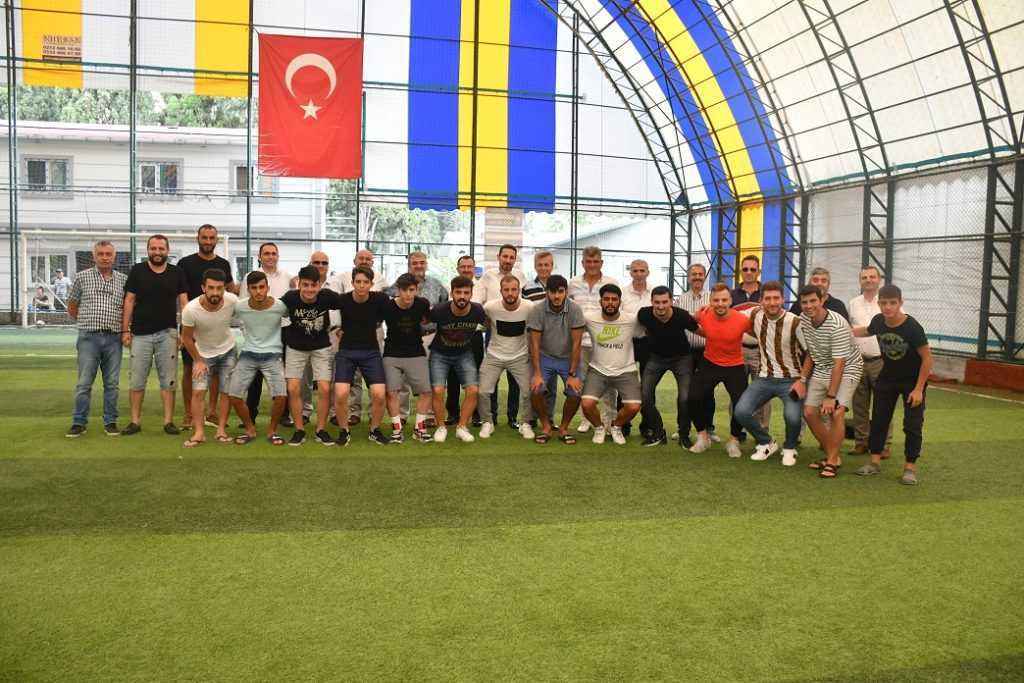 İstanbul Sinopspor yeni sezona “merhaba” dedi