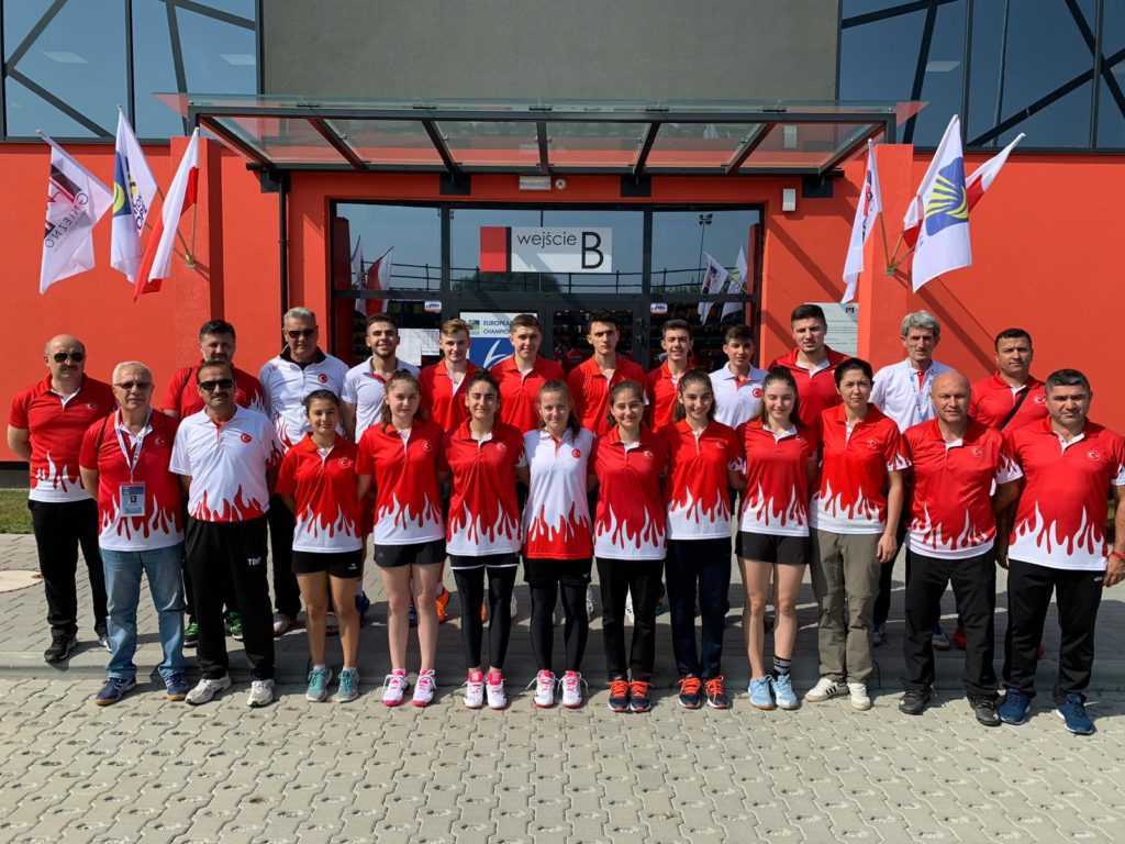 17 Yaş Badminton milli takımı, Avrupa Şampiyonası’nda   