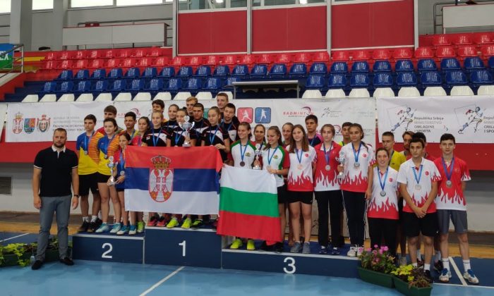 Badminton’da Balkanlardan 5 madalya   