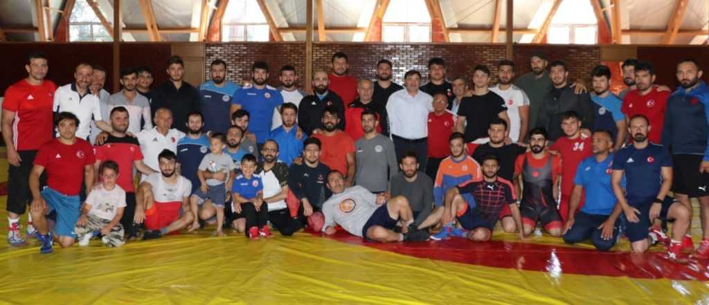 Grekoromen Milli Takımı’nın kadrosu belli oldu   